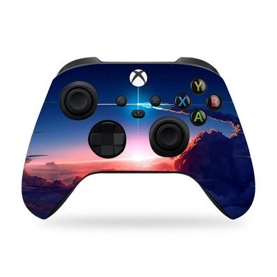 Taevakujundus XBOX-seeria S/X-i kontrolleri naha kleebise katte kaitsekleebised xbox-seeria x/s juhtkangi nahale