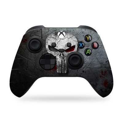 Taevakujundus XBOX-seeria S/X-i kontrolleri naha kleebise katte kaitsekleebised xbox-seeria x/s juhtkangi nahale
