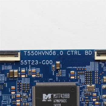 Логическа платка T550HVN08.0 CTRL BD 55T23-C00 за 55H6B ...и др. Оригинален продукт T-con Board Universal TV Card T550HVN08.0 55T23-C00