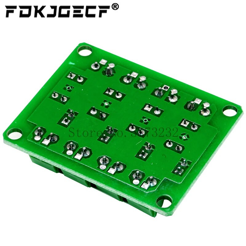 PC817 2 4 8 kanaliga optroni isolatsiooniplaadi pingemuunduri adapteri moodul 3,6-30 V draiveri fotoelektriline isoleeritud moodul