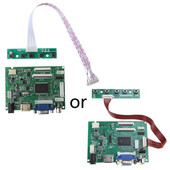 1Σετ HDMI VGA 2AV 40/50 Pins Μονάδα πλακέτας ελεγκτή υπολογιστή για Raspberry PI 3 EJ101IA-01G Πρόγραμμα οδήγησης οθόνης LCD 8 bit IPS