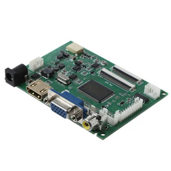 1 комплект HDMI VGA 2AV 40/50 пина PC Controller Board Module for Raspberry PI 3 EJ101IA-01G 8 Bit IPS LCD Display Driver