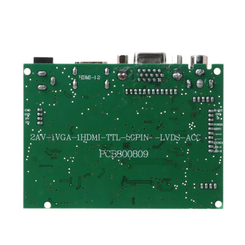 1Σετ HDMI VGA 2AV 40/50 Pins Μονάδα πλακέτας ελεγκτή υπολογιστή για Raspberry PI 3 EJ101IA-01G Πρόγραμμα οδήγησης οθόνης LCD 8 bit IPS