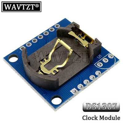 DS3231 AT24C32 IIC modulis DS1302 tikslumo laikrodžio modulis DS1307 atminties modulio mini modulis realiuoju laiku 3,3 V / 5 V, skirtas Raspberry Pi