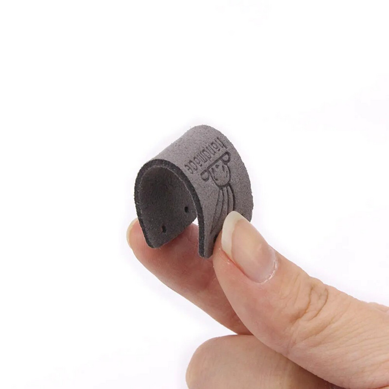 20 tk Küüliku käsitsi valmistatud sildid Käsitsi valmistatud etiketile Kawaii õmblemine nahast sildid mütsidele Kootud dekoratiivsed riided kingitused kotid 2x5 cm