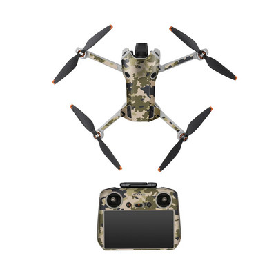 Naljepnice za tijelo drona za DJI Mini 4 Pro Zaštitna folija za daljinski upravljač Vodootporne naljepnice Prekrivač za DJI RC 2/RC N2 Dodaci