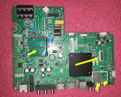 Besplatna dostava! TPD.NT72563.PB782 3NT725A2 Tri u jednom TV matična ploča dobro testirana
