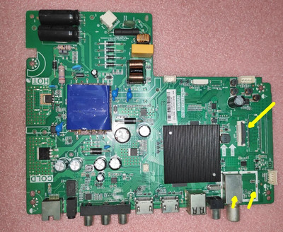 Besplatna dostava! TPD.NT72563.PB782 3NT725A2 Tri u jednom TV matična ploča dobro testirana