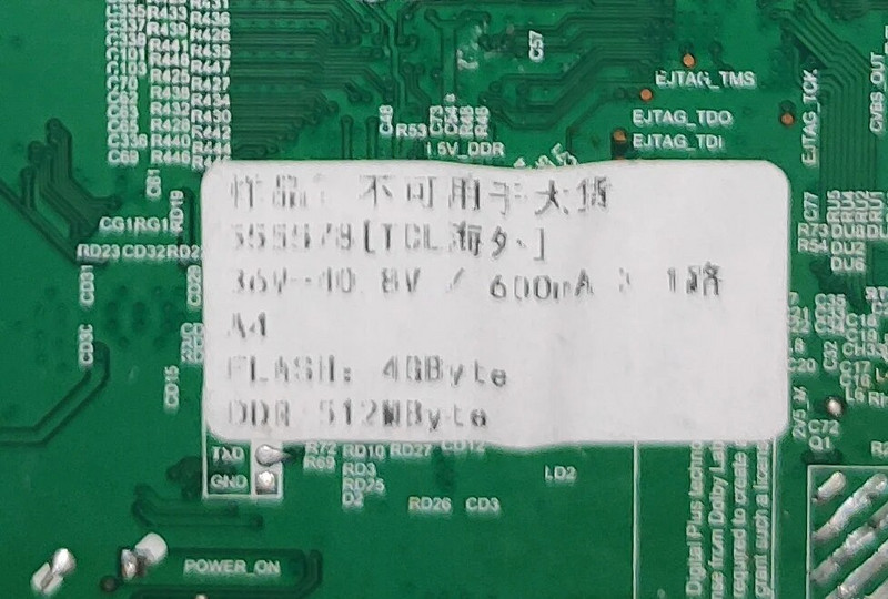 Besplatna dostava! TPD.NT72563.PB782 3NT725A2 Tri u jednom TV matična ploča dobro testirana