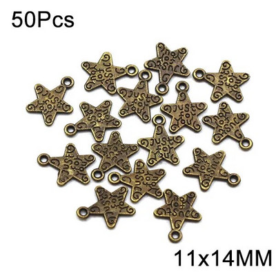 Etichete metalice Inimă Floare Etichete rotunde lucrate manual Articol de argint, Bronz, Fabricat manual cu dragoste Etichete pentru accesorii de îmbrăcăminte