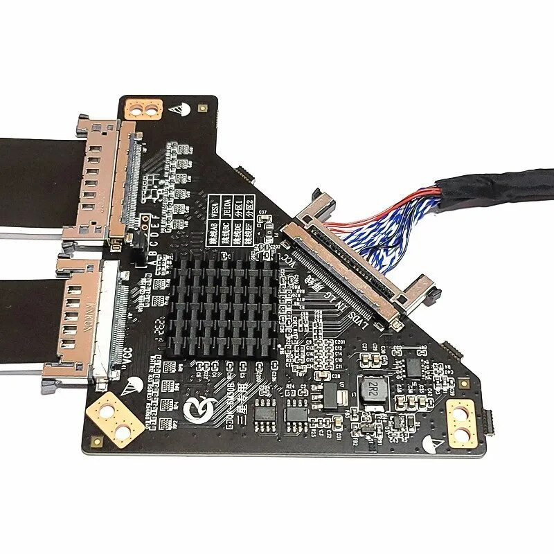 6M30 LCD universaalne adapterplaat 120Hz adapterplaadi sageduse suurendamise plaat 120Hz kordistiplaat