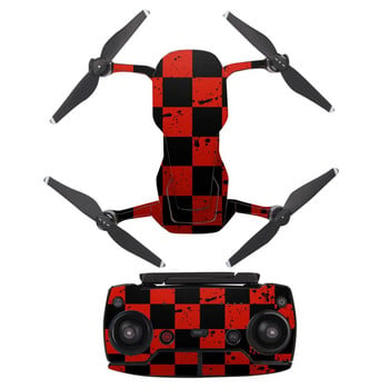 Αυτοκόλλητο Skin Skin Vinyl Decal για DJI Mavic Air Drone + τηλεχειριστήρια + 3 μπαταρίες προστατευτικό κάλυμμα φιλμ