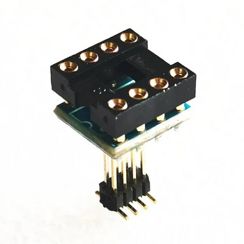 1 τεμάχιο PCB για Plug-in op amp για patch op amp DIP8 to sop8