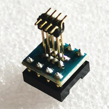 1 τεμάχιο PCB για Plug-in op amp για patch op amp DIP8 to sop8