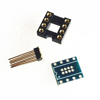 1 τεμάχιο PCB για Plug-in op amp για patch op amp DIP8 to sop8