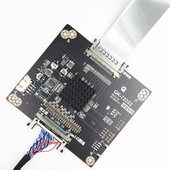 TCON Νέα πλακέτα προσαρμογέα Qk-72333bh 2K σε 4k σε 2k QK7233-b VbyOne σε LVDS Πίνακας πολλαπλασιαστή συχνότητας διπλασιασμού