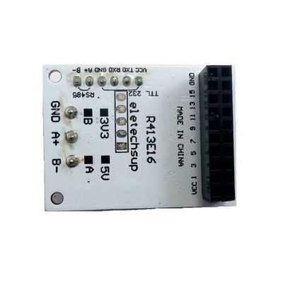 16 καναλιών πολλαπλών λειτουργιών rs485 rs232(ttl) plc modbus rtu module io πλακέτα διακόπτη ελέγχου 5v 12v 24v μοτέρ μονάδας ρελέ led