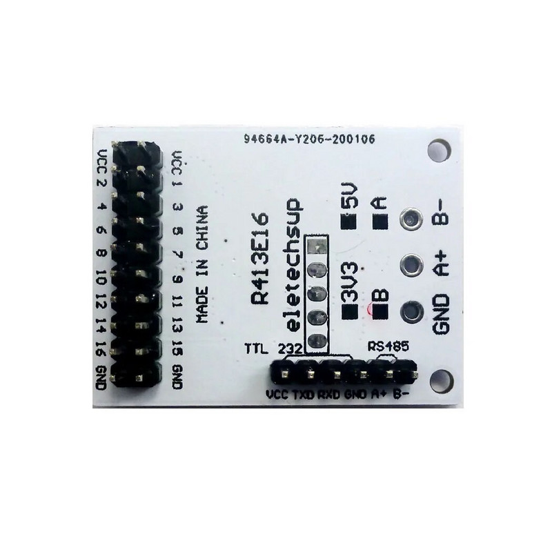 16 καναλιών πολλαπλών λειτουργιών rs485 rs232(ttl) plc modbus rtu module io πλακέτα διακόπτη ελέγχου 5v 12v 24v μοτέρ μονάδας ρελέ led