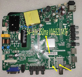 Безплатна доставка! TP.MS3463S.PB801 LCD mian board Напрежение на подсветката Три различни спецификации на напрежението