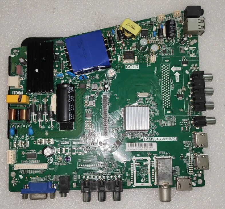 Δωρεάν αποστολή! TP.MS3463S.PB801 LCD mian board Τάση οπίσθιου φωτισμού Τρεις διαφορετικές προδιαγραφές τάσης