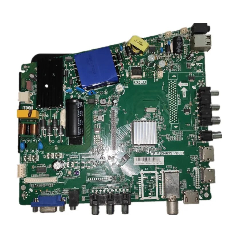 Δωρεάν αποστολή! TP.MS3463S.PB801 LCD mian board Τάση οπίσθιου φωτισμού Τρεις διαφορετικές προδιαγραφές τάσης
