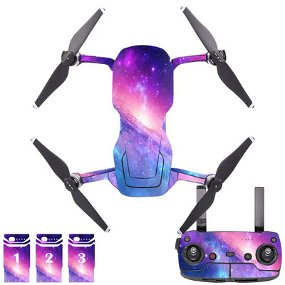 Debesu dizains DJI mavic air 1 apvalka uzlīme DJI mavic air 1 apvalka uzlīme dji mavic air1 vinila apvalkiem