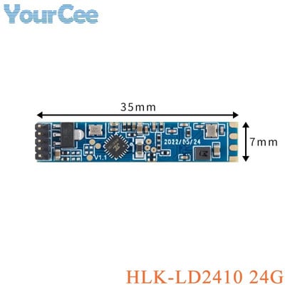 HLK-LD2410 24Ghz Smart Human Presence Radar Module LD2410 24G Millimeter Wave Motion Switch Sensor