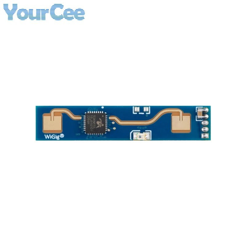 HLK-LD2410 24Ghz išmaniojo žmogaus buvimo radaro modulis LD2410 24G milimetro bangos judesio jungiklio jutiklis