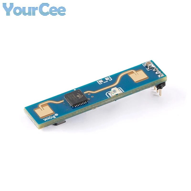 HLK-LD2410 24Ghz išmaniojo žmogaus buvimo radaro modulis LD2410 24G milimetro bangos judesio jungiklio jutiklis