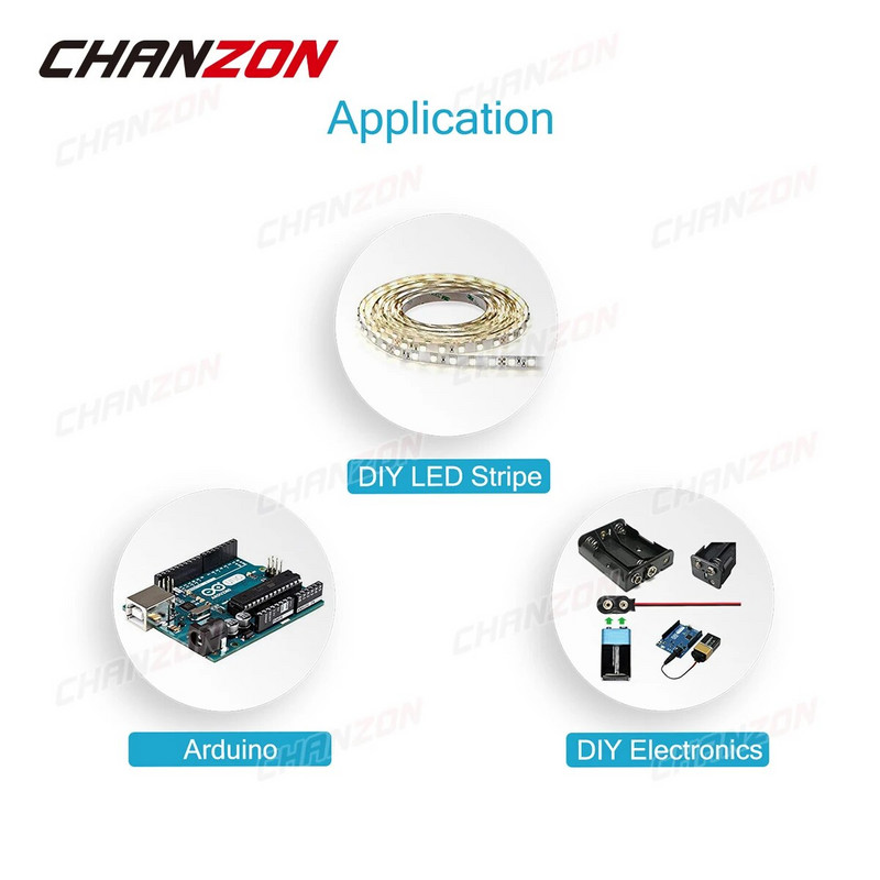 10/20 gab. 9V akumulatora strāvas savienotājs Snap Clip Adapteris T-tipa I-tipa 9 V vads 15cm 24AWG turētājs kabeļa vads ligzdas spraudnis sprādze