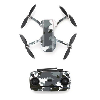 Αυτοκόλλητο δέρματος 31 στυλ Camo Camouflage για DJI Mavic Mini Drone και τηλεχειριστήριο Decal Vinyl Skins Cover M0030