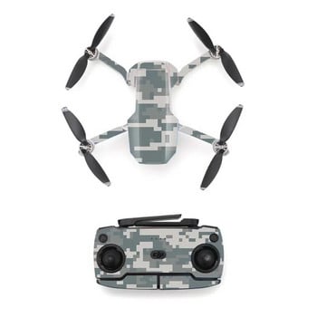 Αυτοκόλλητο δέρματος 31 στυλ Camo Camouflage για DJI Mavic Mini Drone και τηλεχειριστήριο Decal Vinyl Skins Cover M0030