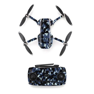 Αυτοκόλλητο δέρματος 31 στυλ Camo Camouflage για DJI Mavic Mini Drone και τηλεχειριστήριο Decal Vinyl Skins Cover M0030