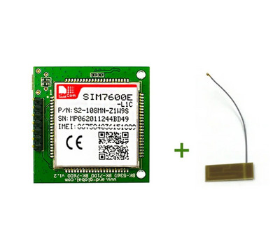 Oriģinālā CAT1 SIM7600E-L1C breakout, 4G LTE serdeņa plate 1gab