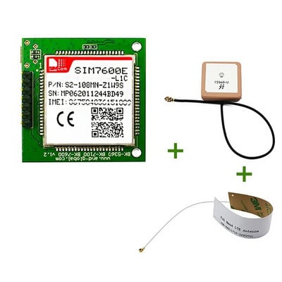 Oriģinālā CAT1 SIM7600E-L1C breakout, 4G LTE serdeņa plate 1gab