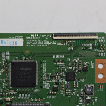 Tcon 6870C Logic Board 6870C-0552A за TV Board placa tv V15 43UHD TM120 Ver0.4 Оригинална T-con карта