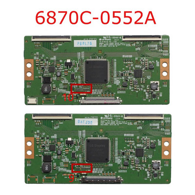 Tcon 6870C Logic Board 6870C-0552A for TV Board placa tv V15 43UHD TM120 Ver0.4 Original Card T-con