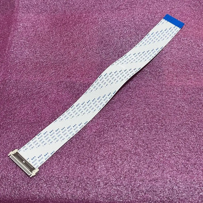 Cablu plat flexibil FFC, 30 pini, pas 1,0 direcție inversă cu conector pentru monitor LCD TTL 25cm*3.1cm
