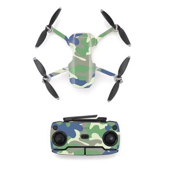 Αυτοκόλλητο δέρματος 31 στυλ Camo Camouflage για DJI Mavic Mini Drone και τηλεχειριστήριο Decal Vinyl Skins Cover M0005