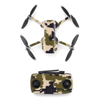 31 Styles Camo Camouflage Style Skin matrica DJI Mavic Mini Drone és Távirányító Matrica Vinyl Skins Cover M0005