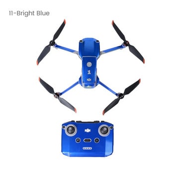 PVC стикери за DJI Air 2S Body Remote Control Защитно фолио Устойчиви на надраскване Decals Skin за DJI Mavic Air 2S Drone Аксесоари