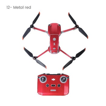 Αυτοκόλλητα PVC για DJI Air 2S Body Remote Control Προστατευτική μεμβράνη Χαλκομανίες με γρατσουνιές Δέρμα για αξεσουάρ DJI Mavic Air 2S Drone