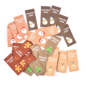 50 gab. Ziemassvētku vecīša/sniegavīra/ziemassvētku eglītes uzlīmes šūšanai. Piederumi Bērnu apģērbs DIY Amatniecība Roku darbs Apģērbi Materiāli Ziemassvētku birkas