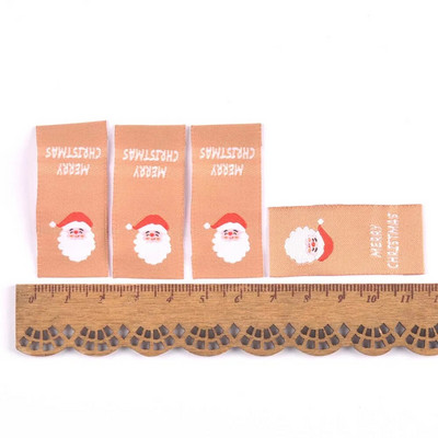 50 gab. Ziemassvētku vecīša/sniegavīra/ziemassvētku eglītes uzlīmes šūšanai. Piederumi Bērnu apģērbs DIY Amatniecība Roku darbs Apģērbi Materiāli Ziemassvētku birkas