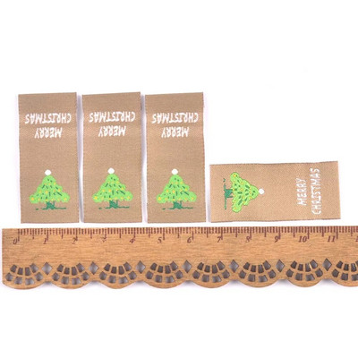 50 gab. Ziemassvētku vecīša/sniegavīra/ziemassvētku eglītes uzlīmes šūšanai. Piederumi Bērnu apģērbs DIY Amatniecība Roku darbs Apģērbi Materiāli Ziemassvētku birkas