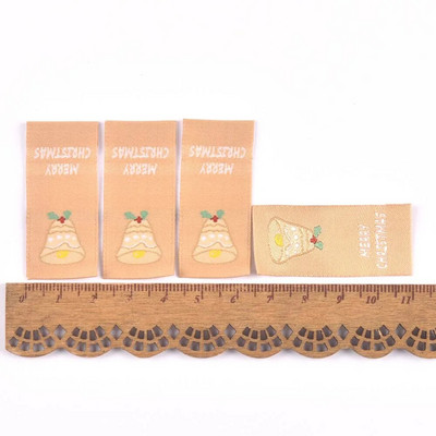 50 gab. Ziemassvētku vecīša/sniegavīra/ziemassvētku eglītes uzlīmes šūšanai. Piederumi Bērnu apģērbs DIY Amatniecība Roku darbs Apģērbi Materiāli Ziemassvētku birkas