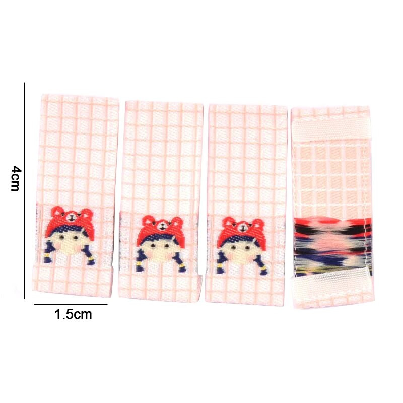 50 komada lijepih djevojaka Etikete za vezenje za šivanje Etikete za odjeću Ručno izrađeni dodaci Oznake za odjeću Torbe za njegu Logotipi DIY zanati Mješoviti