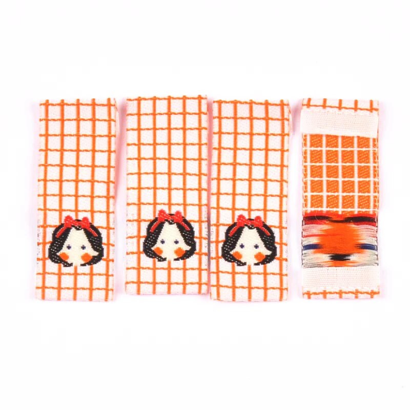 50 komada lijepih djevojaka Etikete za vezenje za šivanje Etikete za odjeću Ručno izrađeni dodaci Oznake za odjeću Torbe za njegu Logotipi DIY zanati Mješoviti