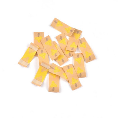 50 gab. Rudens kļavu lapu izšūšanas uzlīmes šūšanai Apģērba etiķetes Roku darbs Aksesuāri Apģērbs Birkas Kopšanas somas Logo DIY Amatniecība