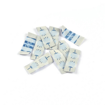 50 gab. Rudens kļavu lapu izšūšanas uzlīmes šūšanai Apģērba etiķetes Roku darbs Aksesuāri Apģērbs Birkas Kopšanas somas Logo DIY Amatniecība